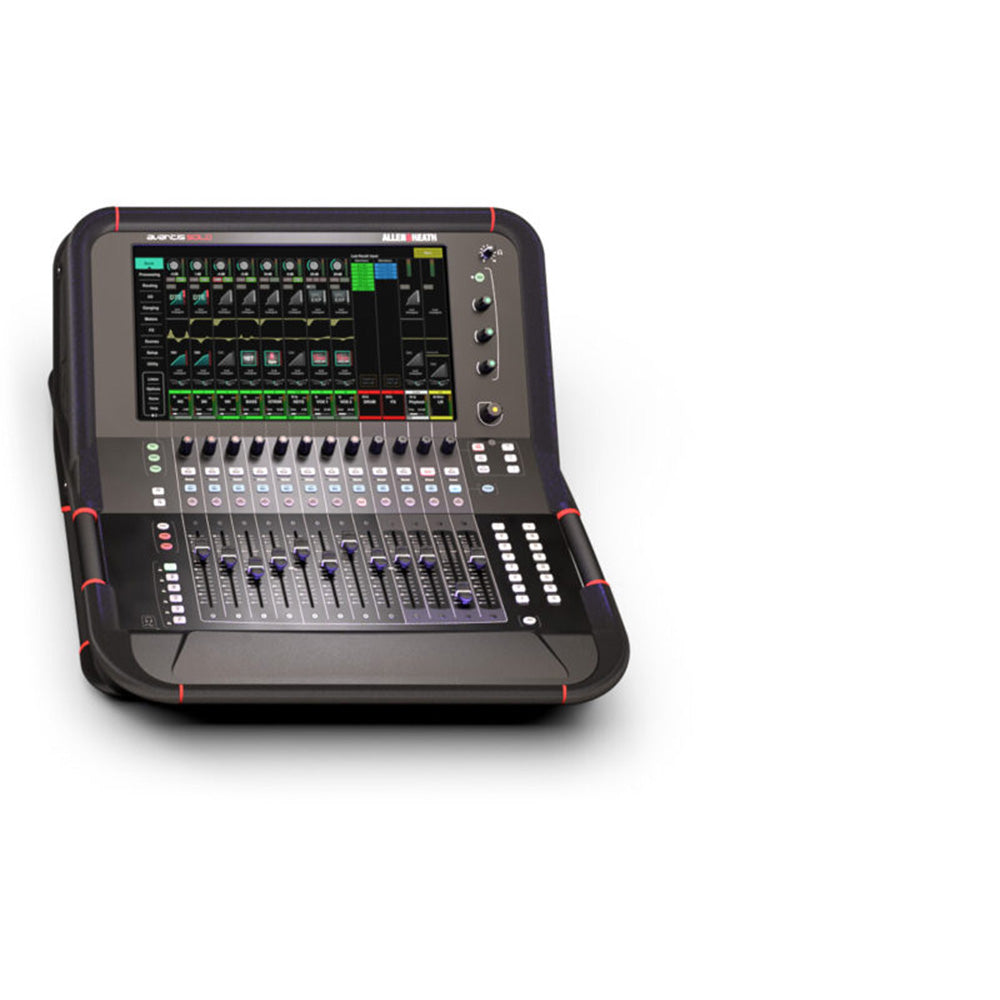 ALLEN & HEATH AH-AVANTIS-SOLO-W-DPACK 64-Channel 42-BUS Digital Mixer W/Dpack-digital mixer-Allen & Heath-Hermes Music