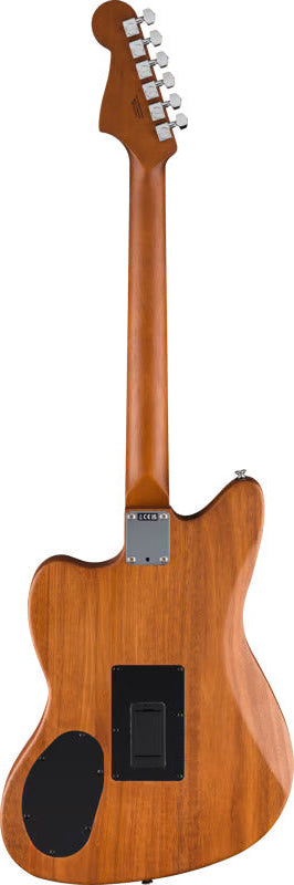 Fender Acoustasonic Standard Jazzmaster in Aged Natural