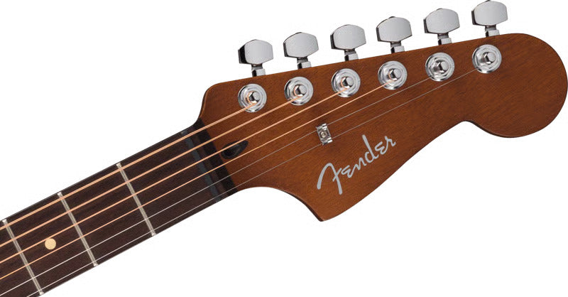 Fender Acoustasonic Standard Jazzmaster in Aged Natural