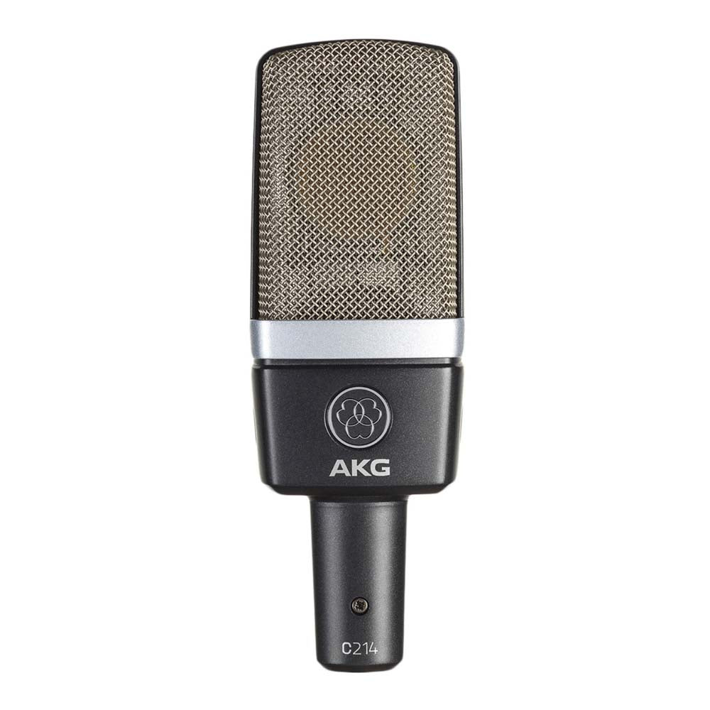 AKG C214 Professional Condenser Microphone-microphone-AKG- Hermes Music