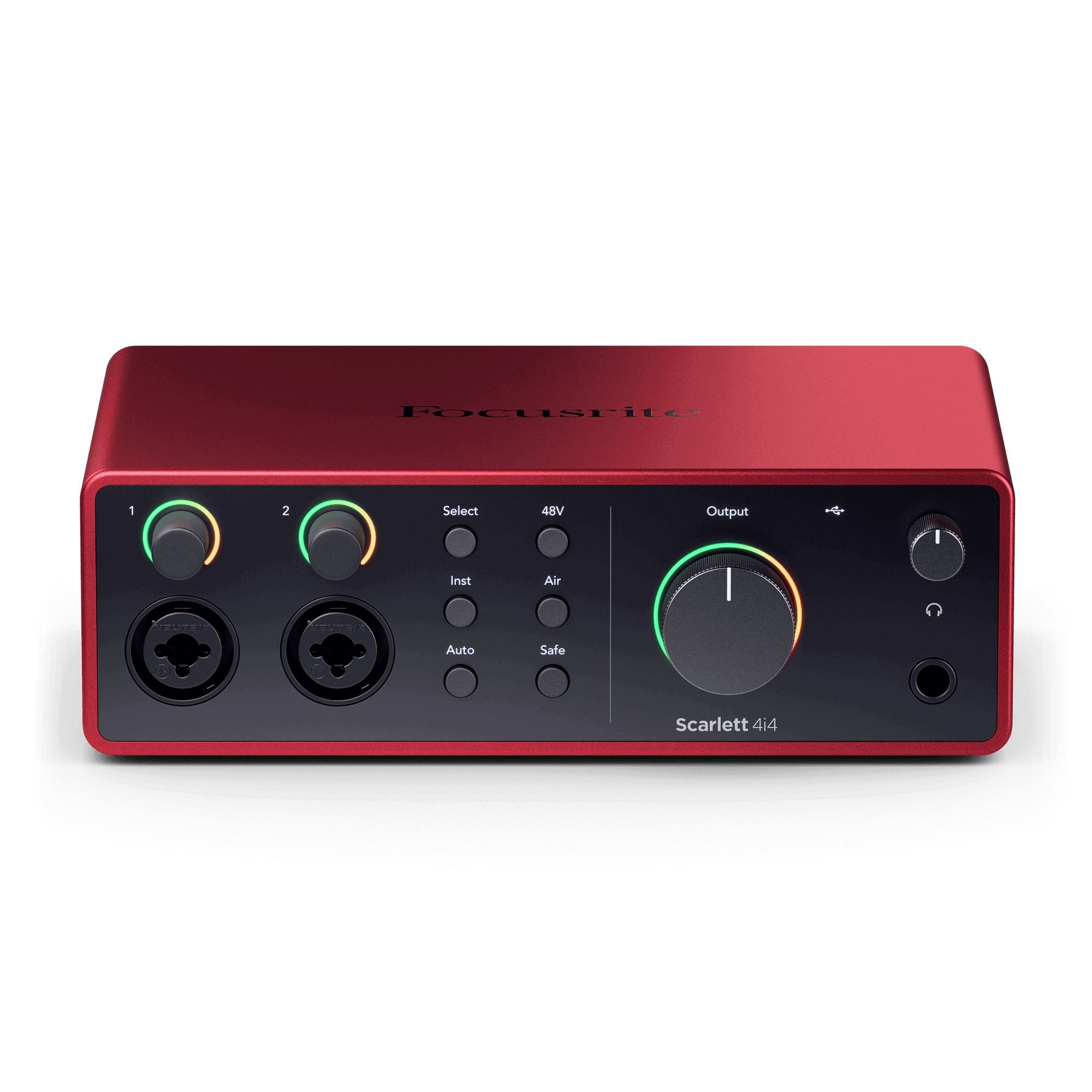Focusrite Scarlett 4i4 4th Generation Audio Interface