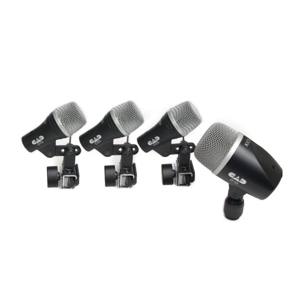 CAD Audio Stage4 Drum Microphone Pack-CAD Audio-Hermes Music