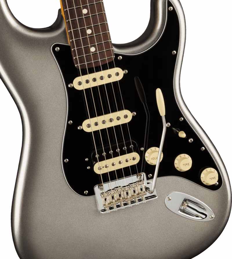 Fender American Professional II Stratocaster HSS in Mercury