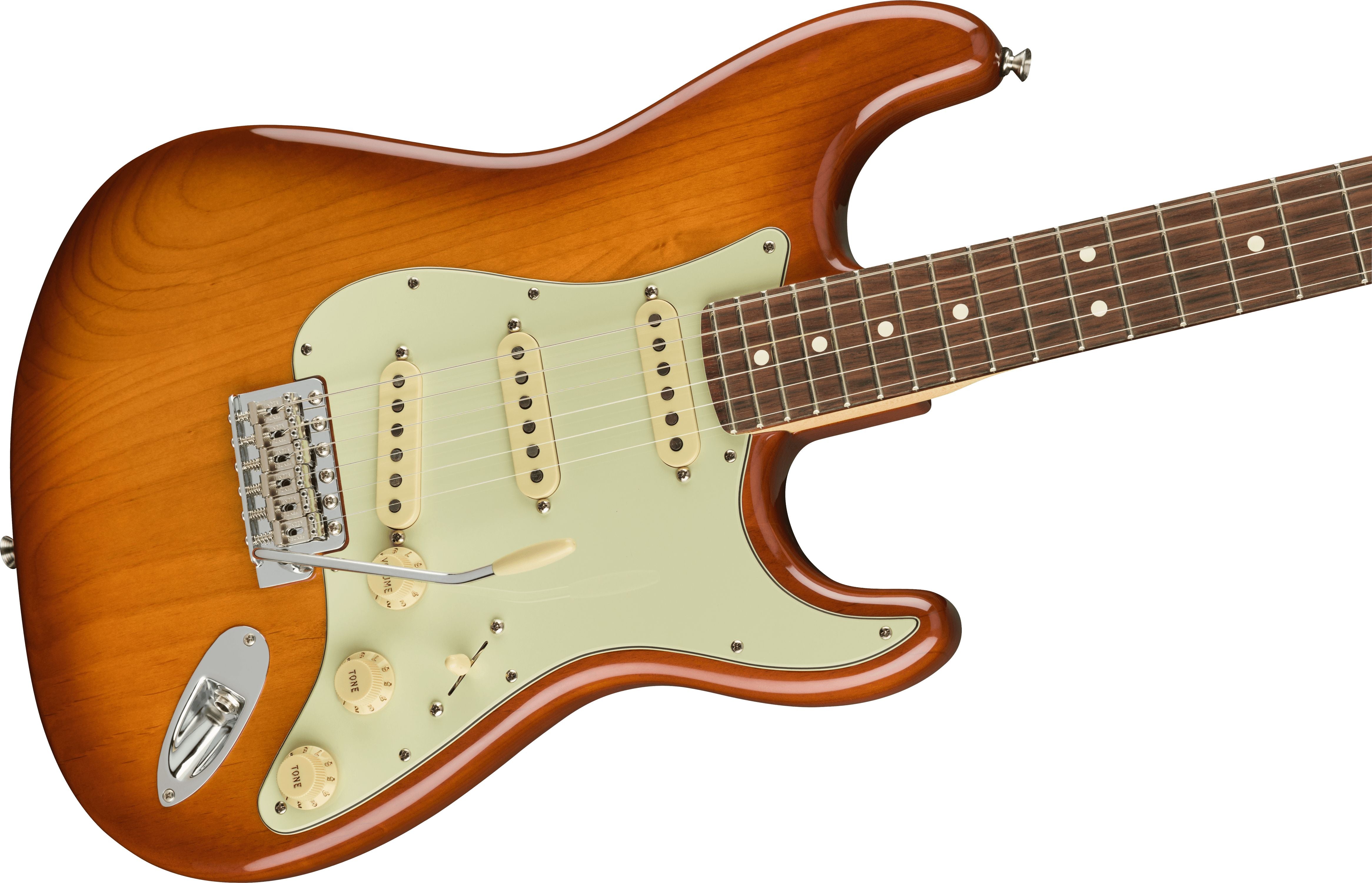 Fender American Performer Stratocaster in Honey Burst