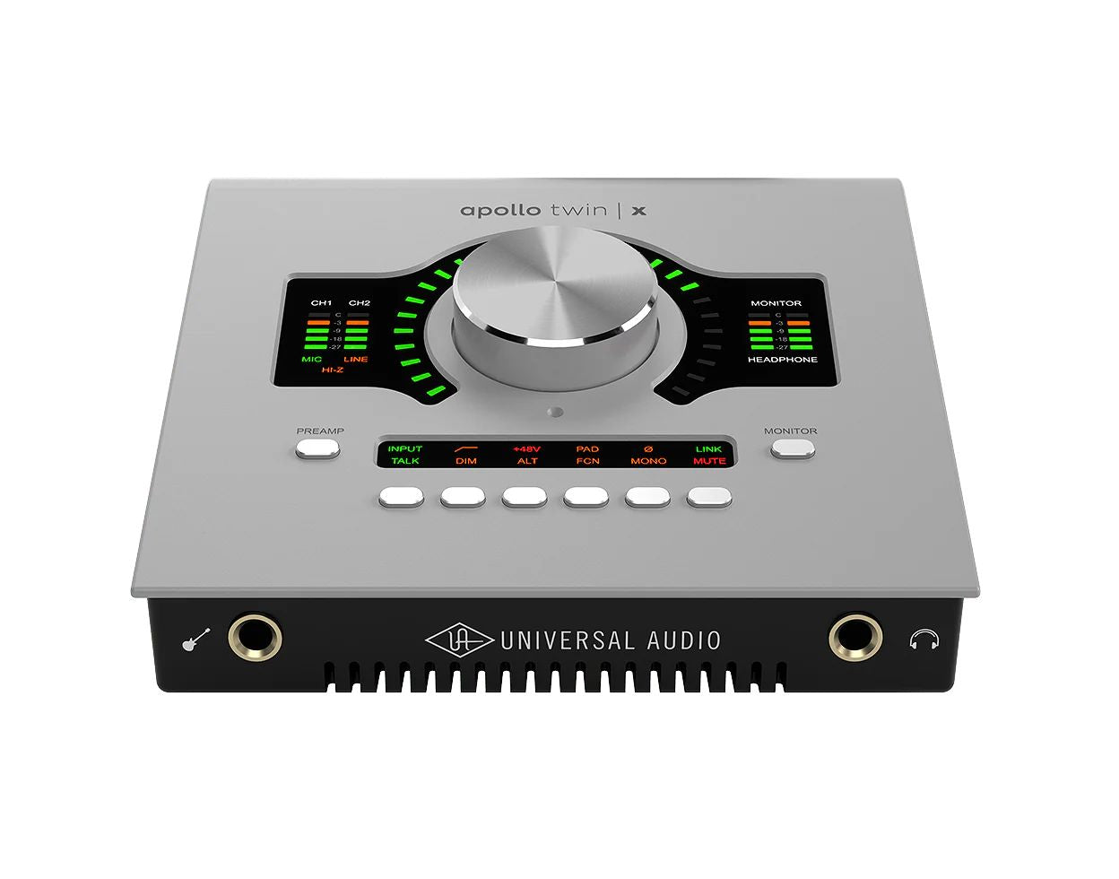 Universal Audio Apollo Twin X QUAD Core Audio Interface with Thunderbolt 3 for Mac