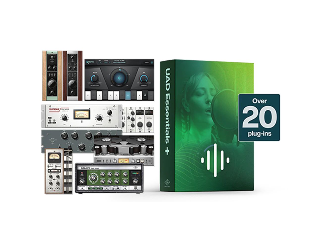 Universal Audio Apollo Twin X QUAD Core Audio Interface with Thunderbolt 3 for Mac