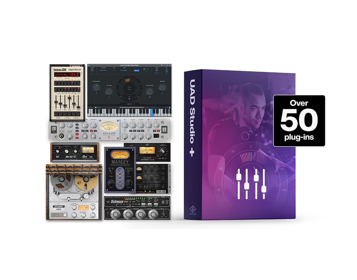 Universal Audio Apollo Twin X QUAD Core Audio Interface with Thunderbolt 3 for Mac