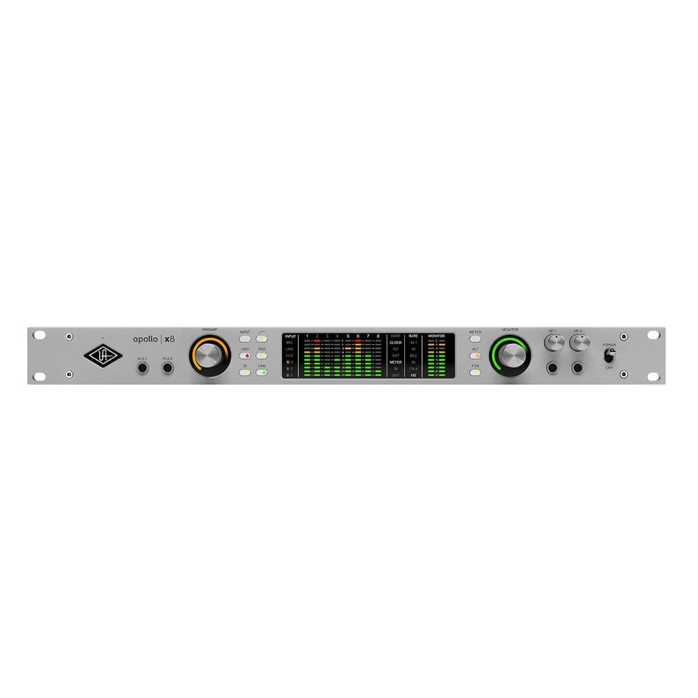 Universal Audio Apollo x8 Gen 2 Thunderbolt 3 Audio Interface-Universal-Audio-Hermes Music