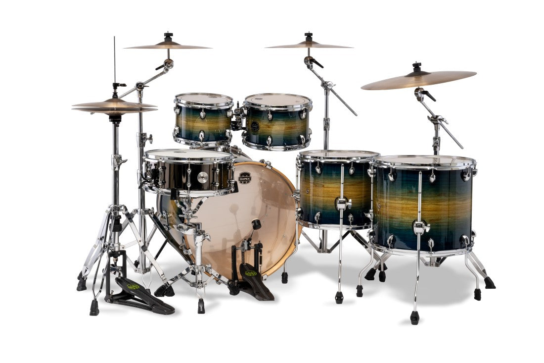 Mapex Armory 6pc Studioease Shell Pack in Rainforest Burst