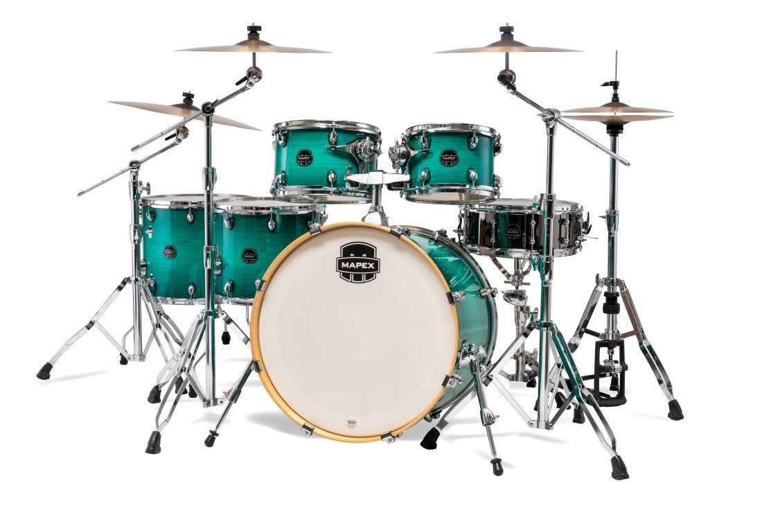 Mapex Armory 6pc Shell Pack in Emerald Burst