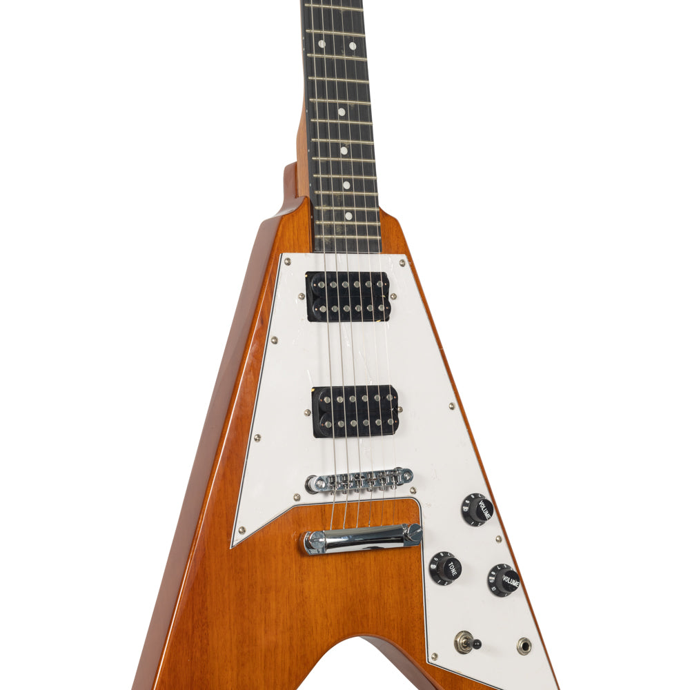 Babilon Arrowhead Electric Guitar Orange Wood