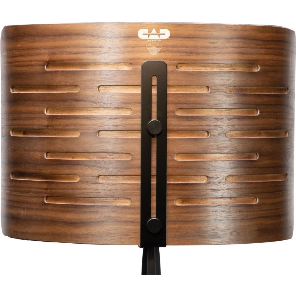 CAD AS50 Acousti-Shield Stand-Mounted Acoustic Enclosure-accessories-CAD Audio-Hermes Music