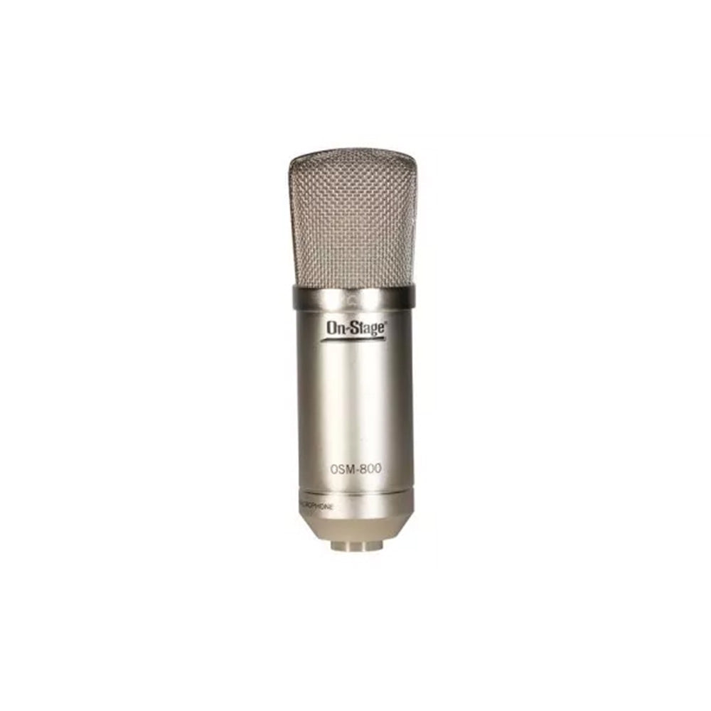 On Stage AS800 Fet Condenser Mic-microphone-On Stage-Hermes Music