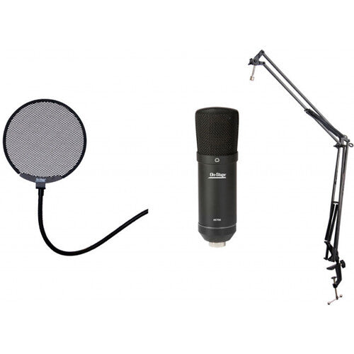 On Stage ASB700 Podcast Bundle