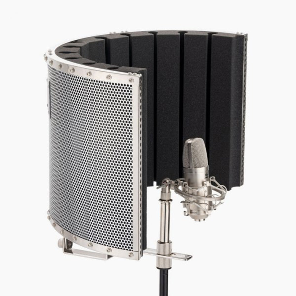 On Stage ASMS4730 Isolation Shield-Microphone Accessories-On Stage-Hermes Music
