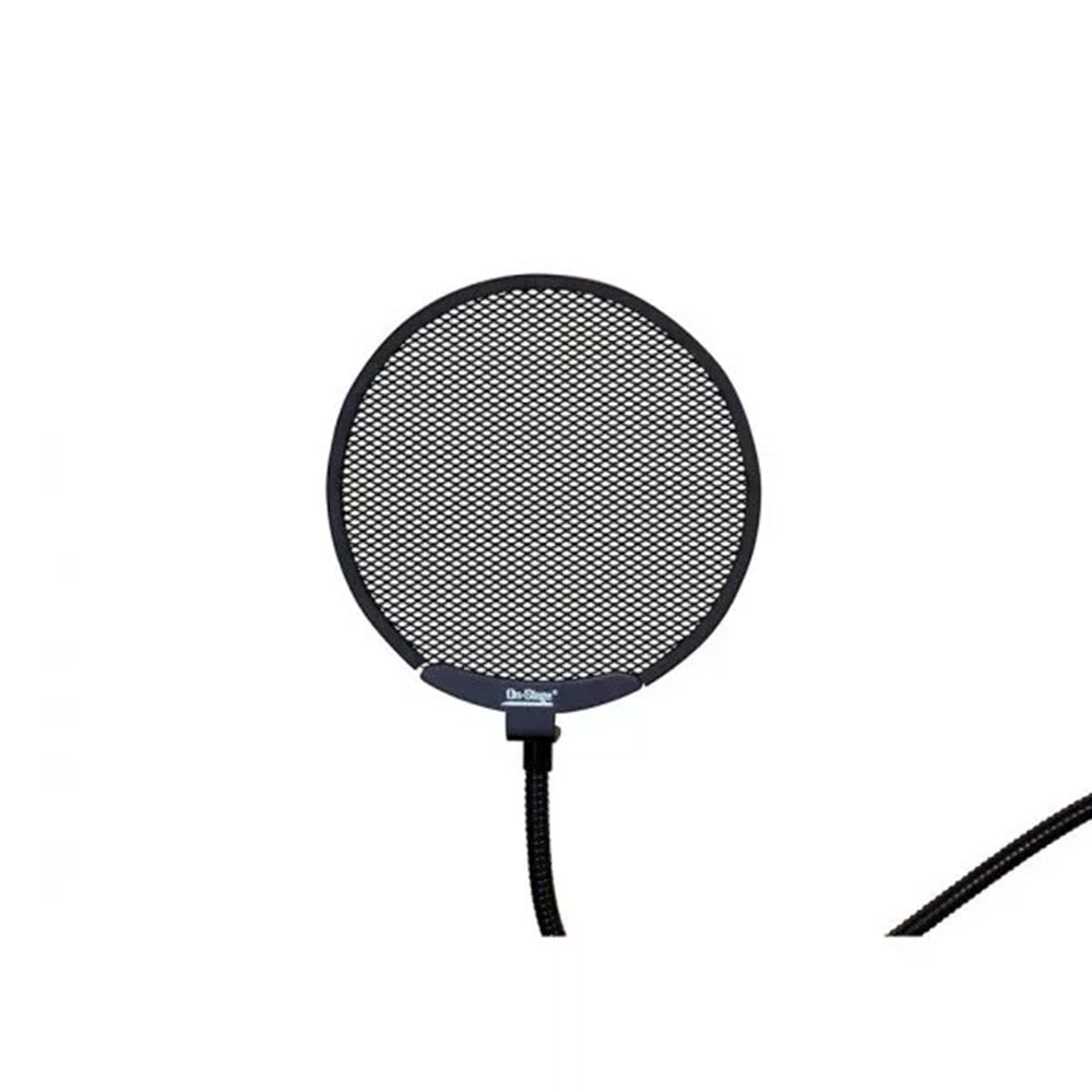 On Stage ASVSM5-B Metal Pop Blocker-Microphone Accessories-On Stage-Hermes Music