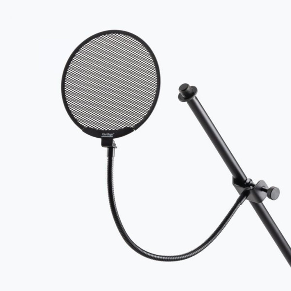 On Stage ASVSM5-B Metal Pop Blocker-Microphone Accessories-On Stage-Hermes Music