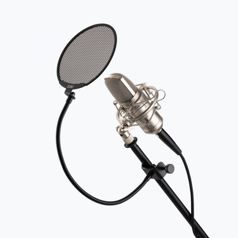 On Stage ASVSM5-B Metal Pop Blocker-Microphone Accessories-On Stage-Hermes Music