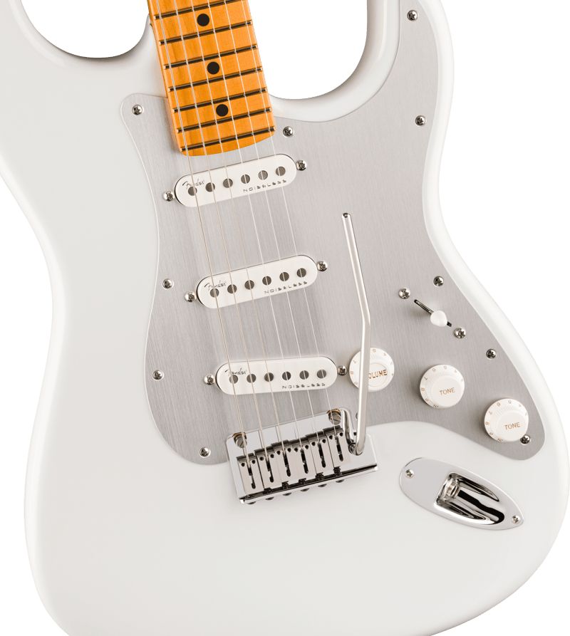 Fender American Ultra II Stratocaster in Avalanche White