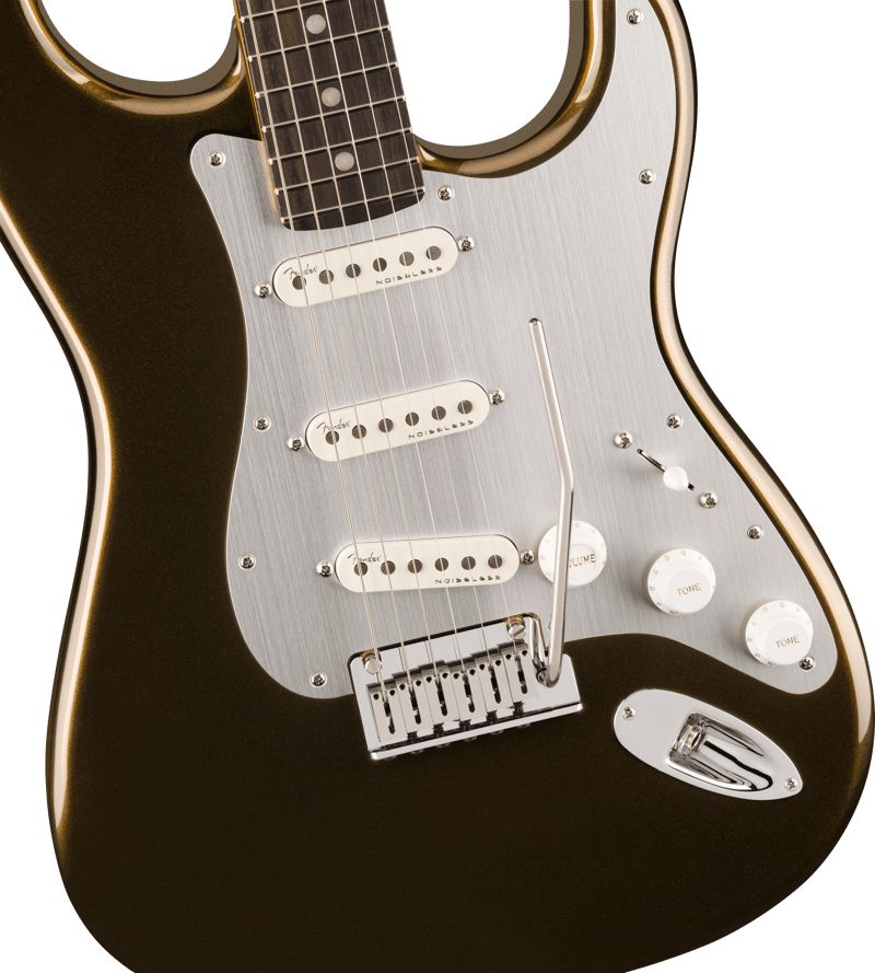 Fender American Ultra II Stratocaster in Texas Tea