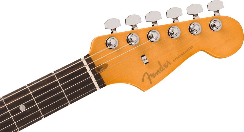 Fender American Ultra II Stratocaster in Texas Tea