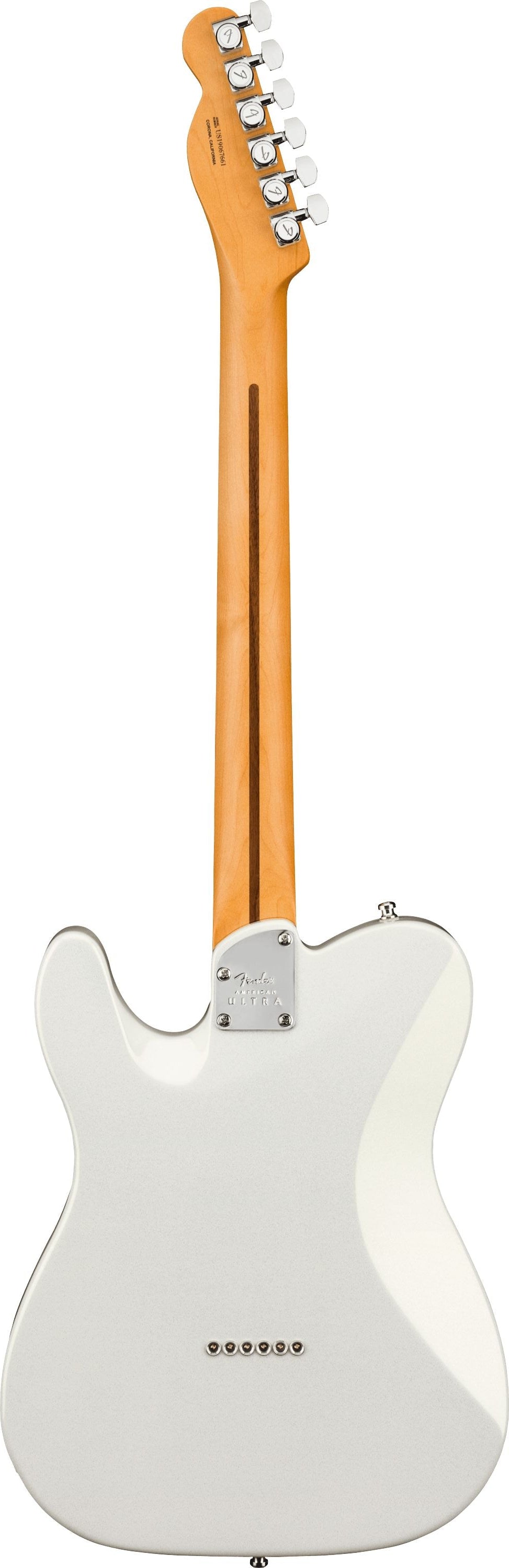Fender American Ultra Telecaster in Arctic Pearl