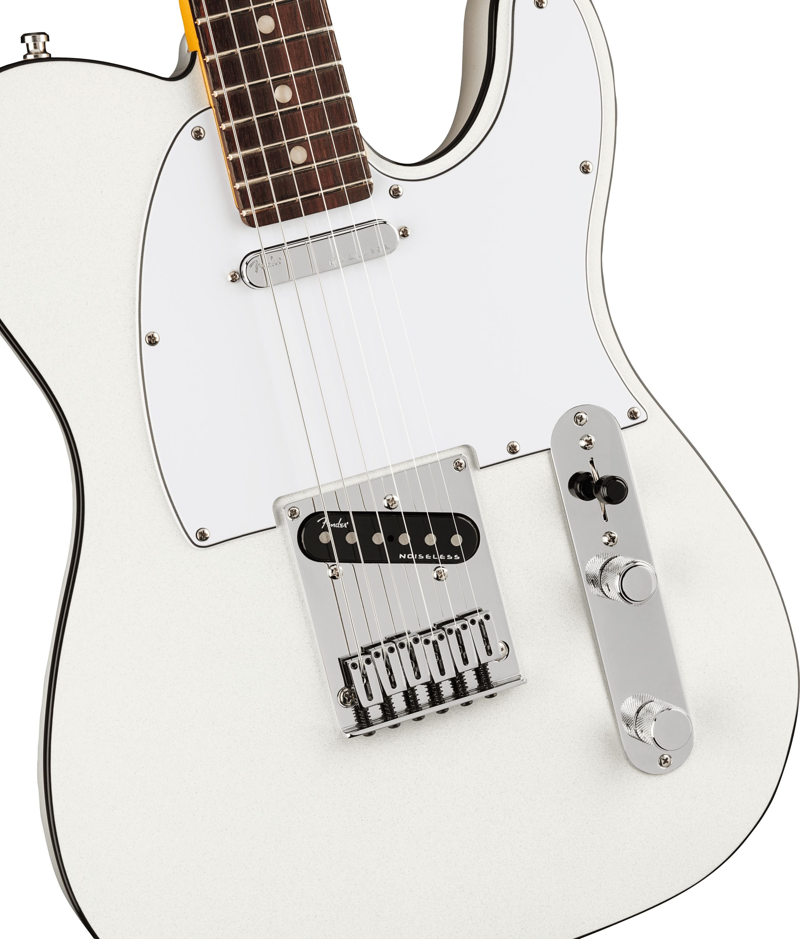 Fender American Ultra Telecaster in Arctic Pearl