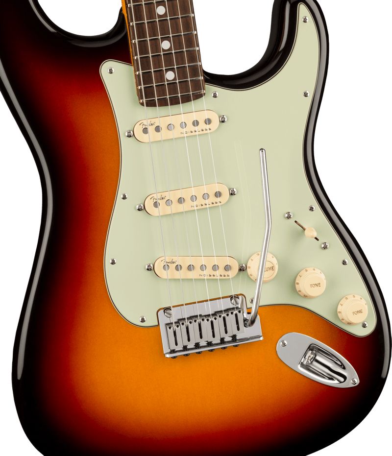Fender American Ultra Stratocaster in Ultraburst