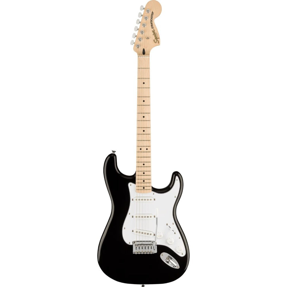 Fender Affinity Series Stratocaster in Black Fender Hermes Music