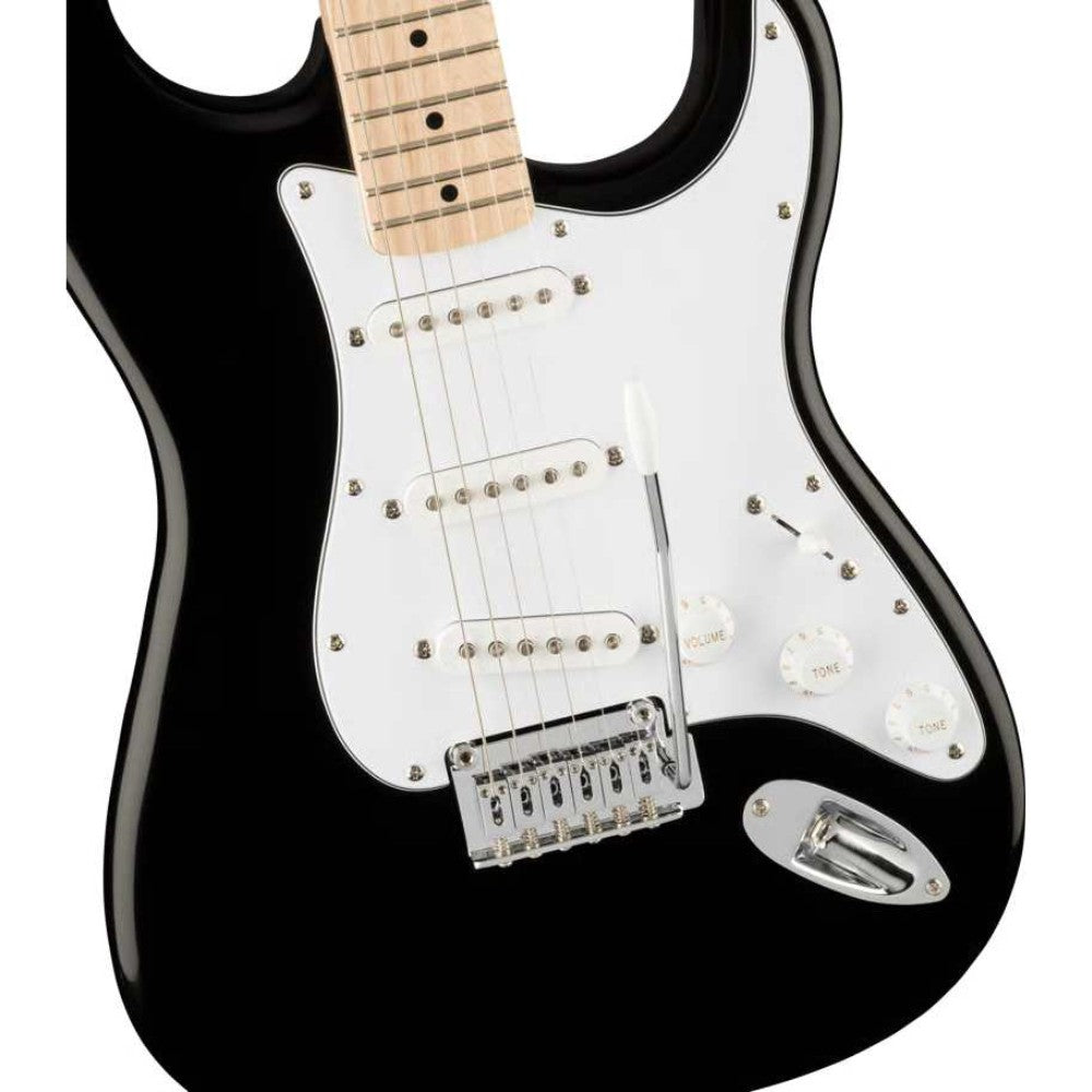 Fender Affinity Series Stratocaster in Black Fender Hermes Music