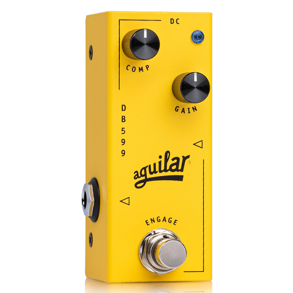 Aguilar DB599 Bass Compressor Pedal-pedal-Aguilar- Hermes Music
