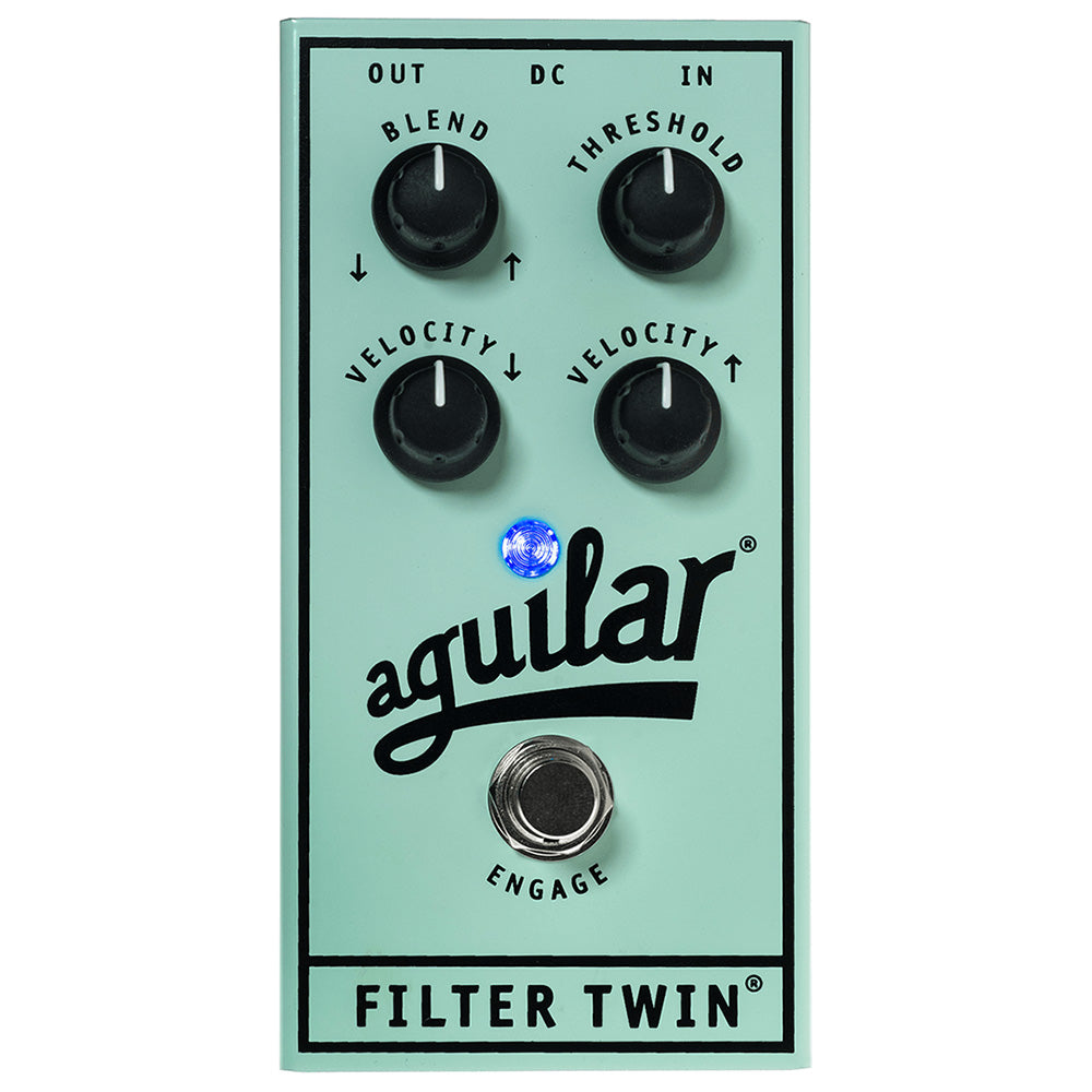 envelope filter pedal Aguilar FILTERTWIN Envelope Filter effects Pedal