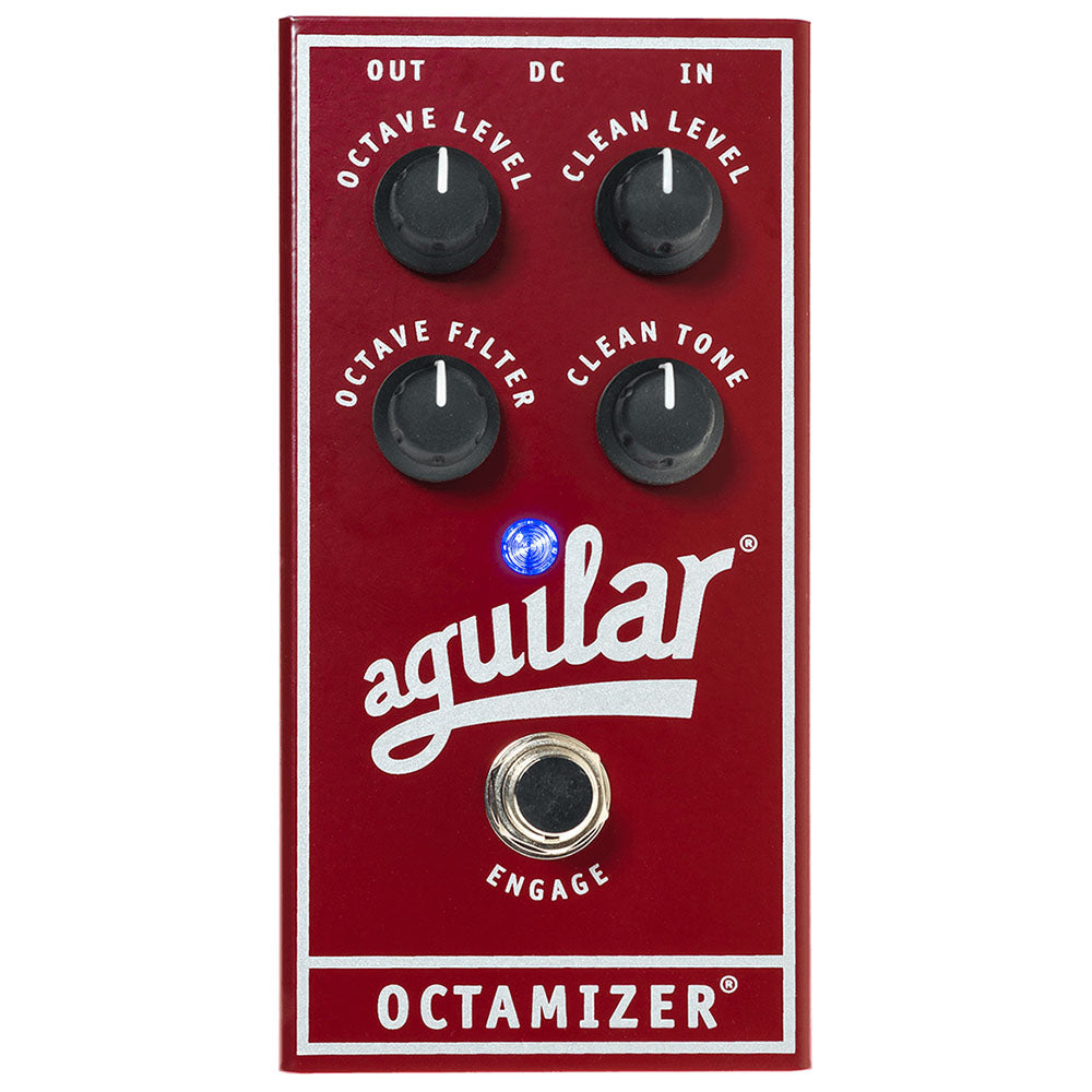 analog octave up pedal Aguilar Octamizer Analog Bass Octave Pedal