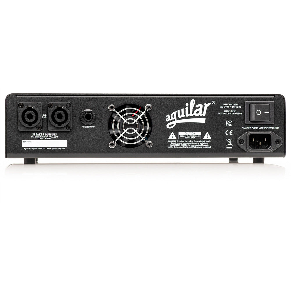 Aguilar TH700 Tone Hammer 700-preamp-Aguilar- Hermes Music