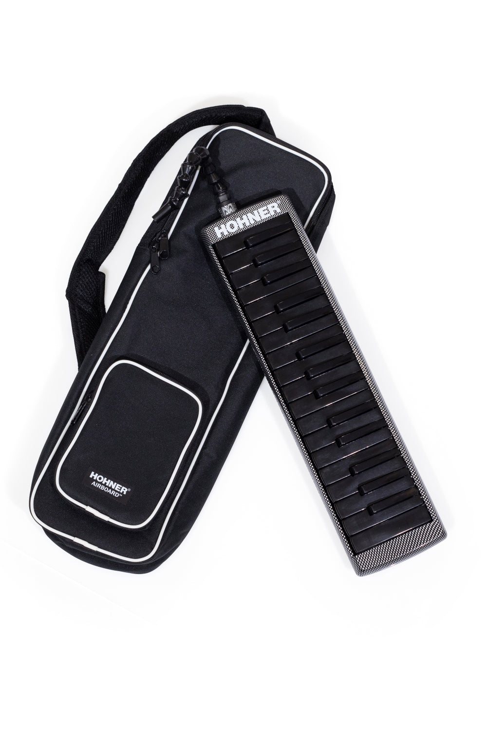 Hohner 32-Key Airboard in Carbon Print