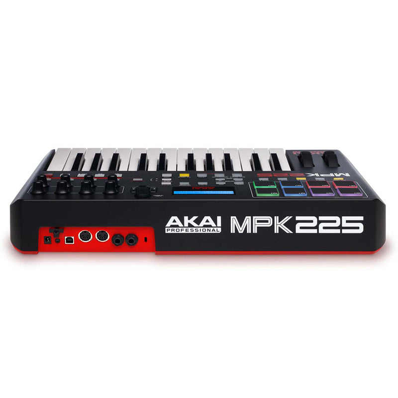 Akai MPK225 25-Key MIDI Keyboard Controller-keyboard-Akai- Hermes Music