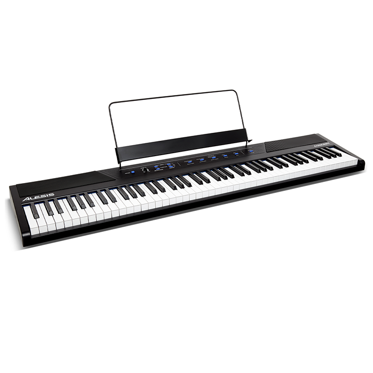 Alesis CONCERT 88-Key Digital Piano-keyboard-Alesis- Hermes Music