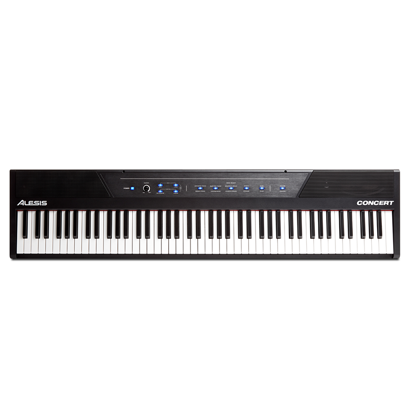 Alesis CONCERT 88-Key Digital Piano-keyboard-Alesis- Hermes Music