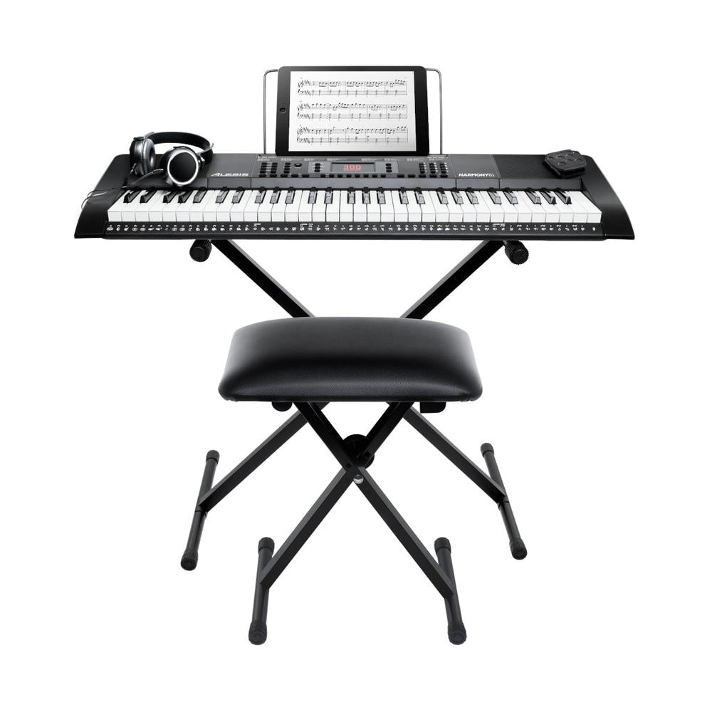 Alesis Harmony 61 MK3 61-Key Portable Keyboard with Built-In Speakers