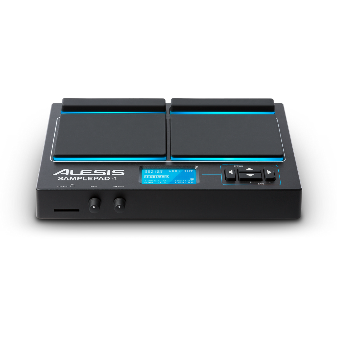 Alesis SAMPLEPAD4XUS 4-Pad Percussion and Sample-Triggering-percussion-Alesis- Hermes Music