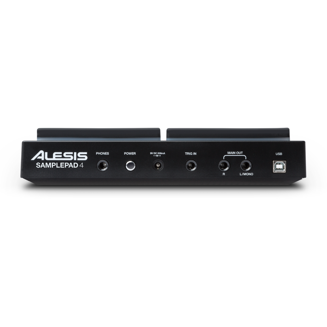 Alesis SAMPLEPAD4XUS 4-Pad Percussion and Sample-Triggering-percussion-Alesis- Hermes Music