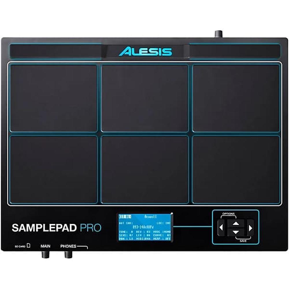 Sample Pad Pro Alesis Sample Pad Pro Percussion Pad With Onboard Sound Storage