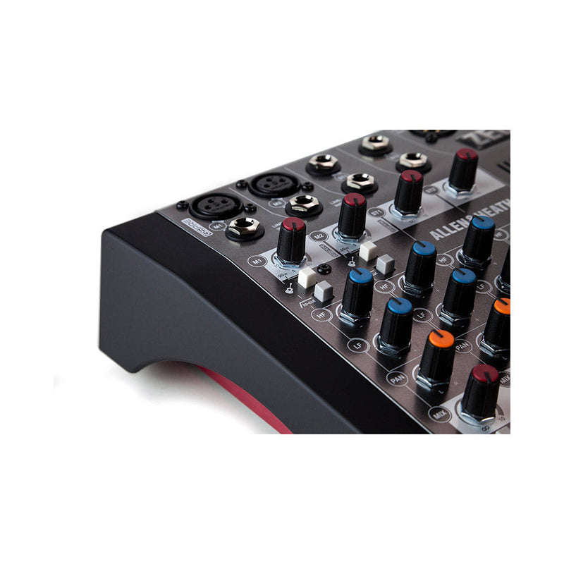 Allen & Heath AH-ZED6 Compact 6 Input Analog Mixer-mixer-Allen & Heath- Hermes Music