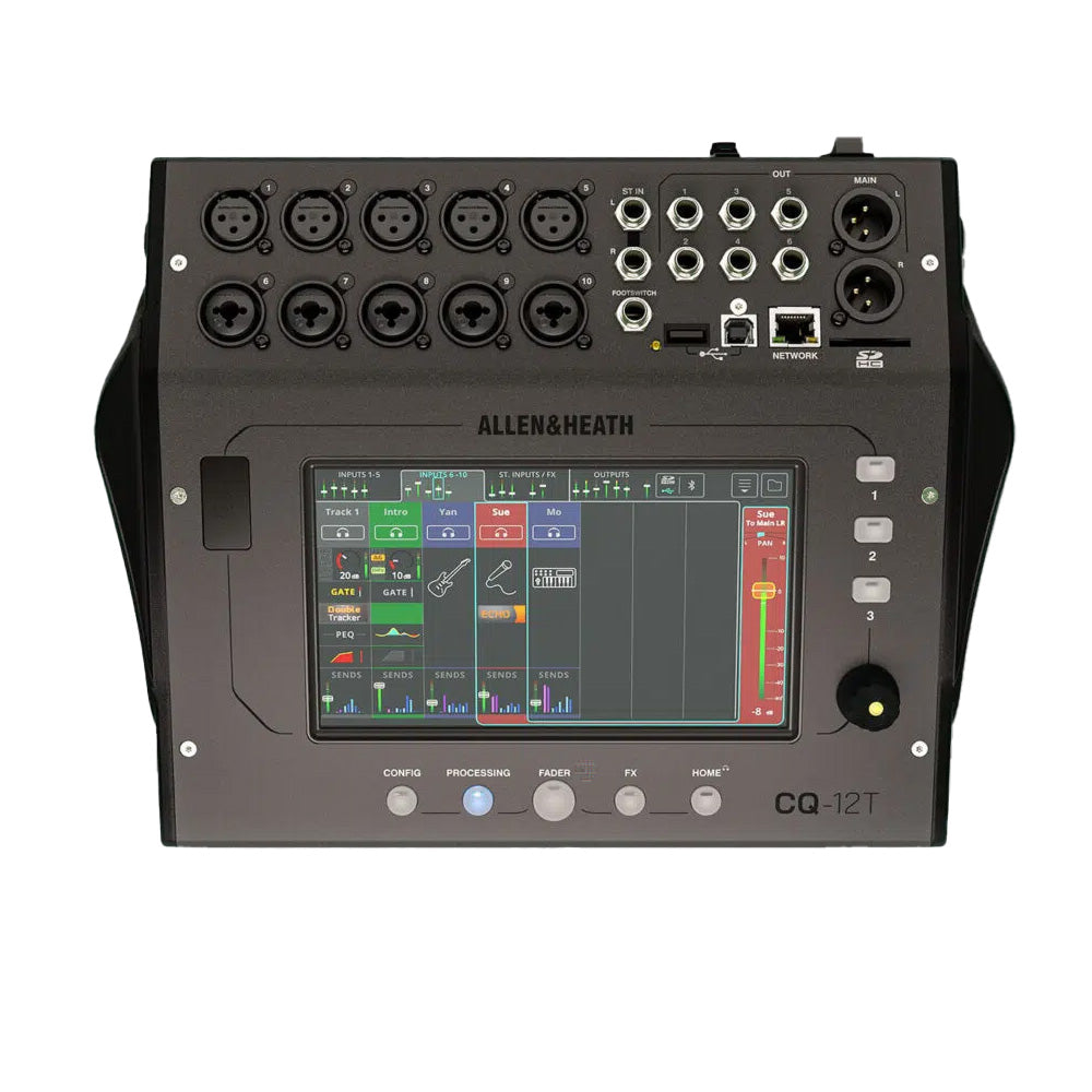 Allen & Heath CQ-12T Compact Digital Mixer