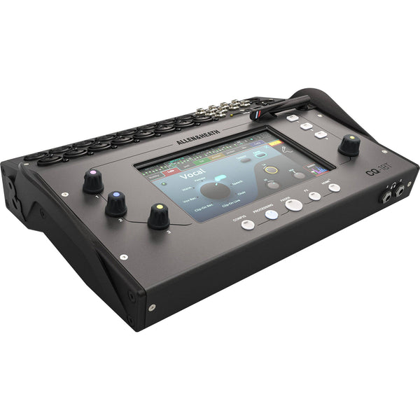 Allen & Heath CQ-18T Compact 18-Channel Digital Mixer with Touchscreen-Audio Mixers-Allen & Heath- Hermes Music