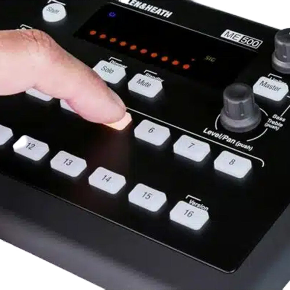 Allen & Heath ME-500 16-Channel  Personal Mixer