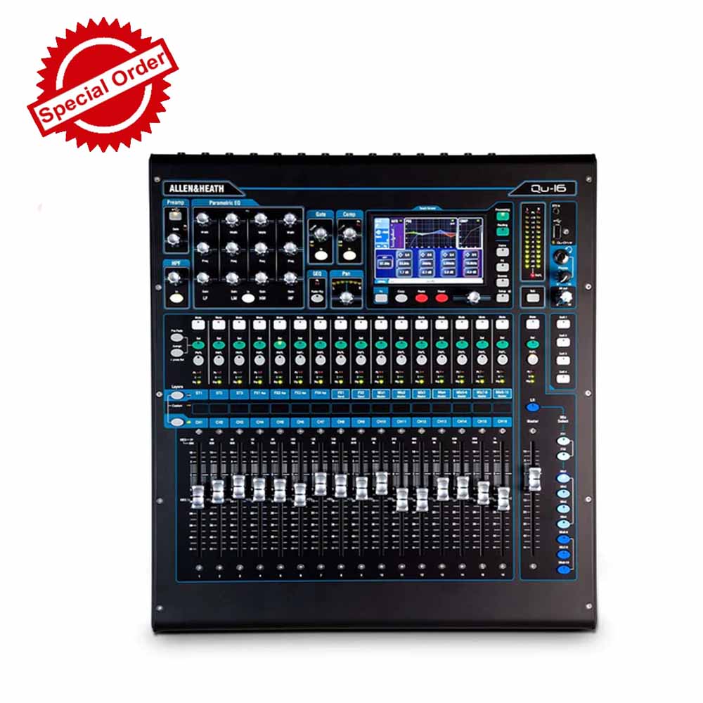 Allen & Heath QU-16C 16-Channel Digital Mixer-mixer-Allen & Heath- Hermes Music