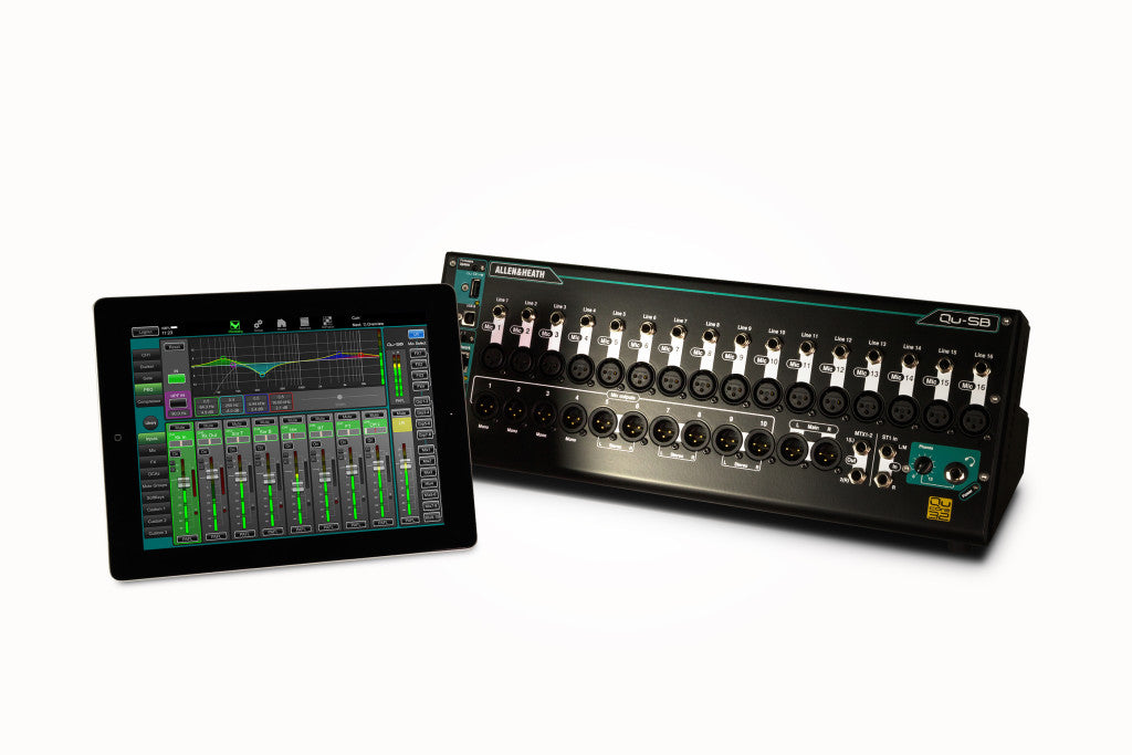 Qu-SB - ALLEN & HEATH - ヒビノインターサウンド株式会社