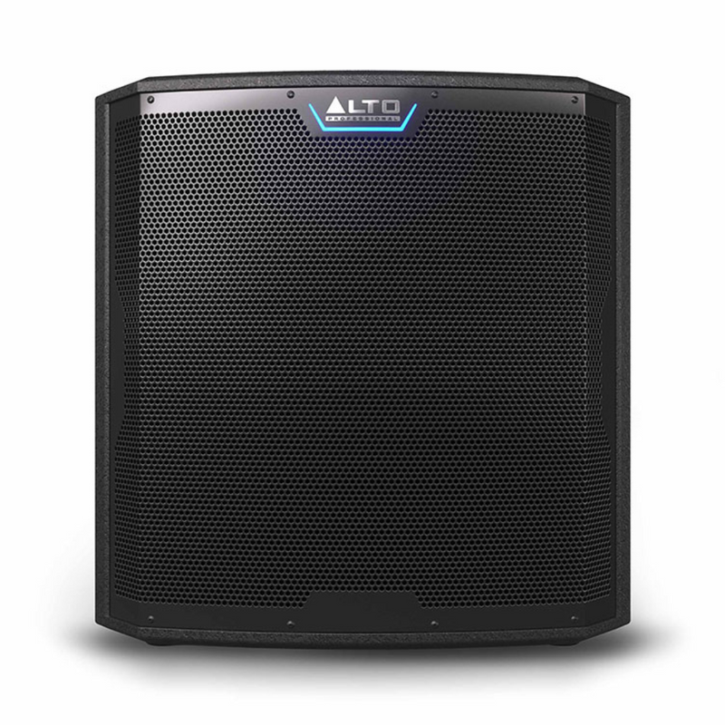 Alto Pro TS15S 2500W Powered Subwoofer with a 15" Driver-Alto Pro- Hermes Music