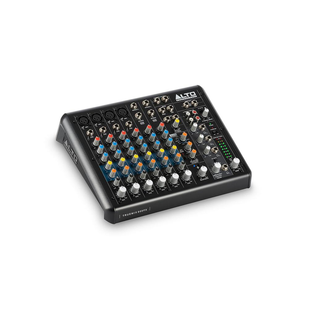 Alto Professional TrueMix 800FX 8-Channel Compact Mixer